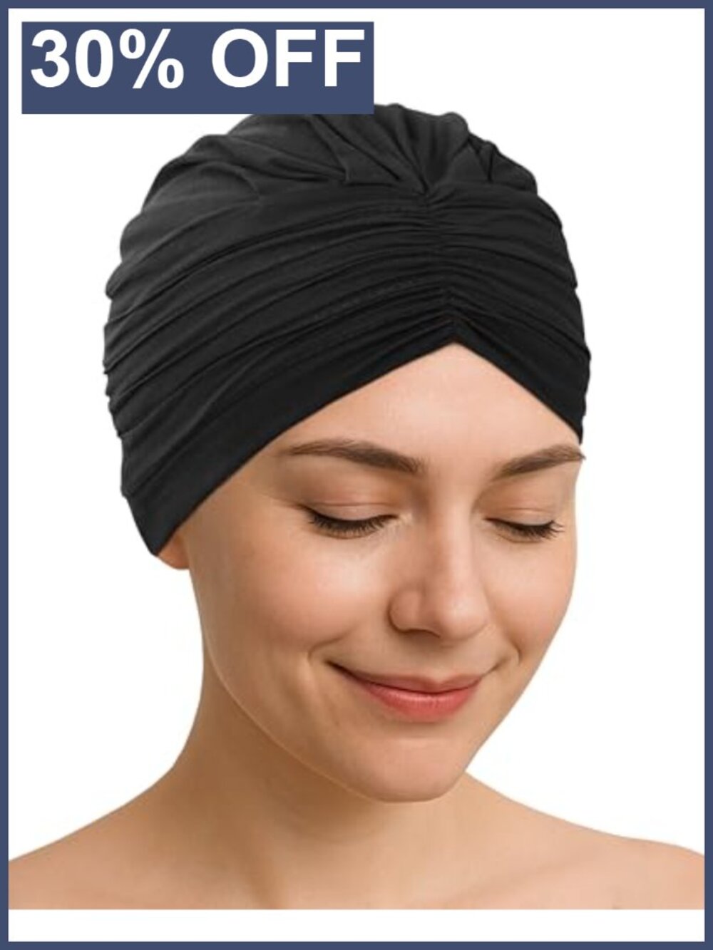 Bamboo Viscose Chemo Cap Turban Beanie for Hair Loss Women Headwrap